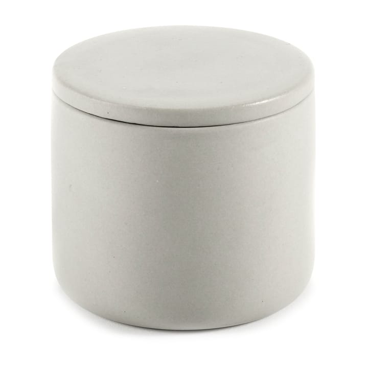 Cose förvaringsburk rund med lock S låg Ø7 cm, Beige Serax