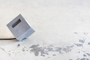 Cube golvlampa 15x15 cm - Cement - Serax