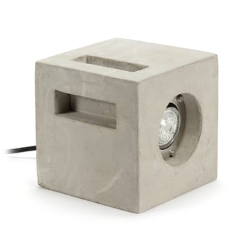 Cube golvlampa 15x15 cm - Cement - Serax