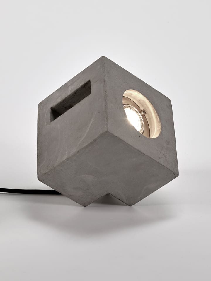 Cube golvlampa 15x15 cm - Cement - Serax