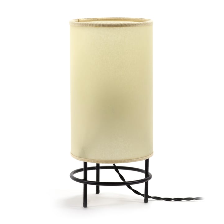 Cylinder bordslampa Ø13 cm - Beige - Serax