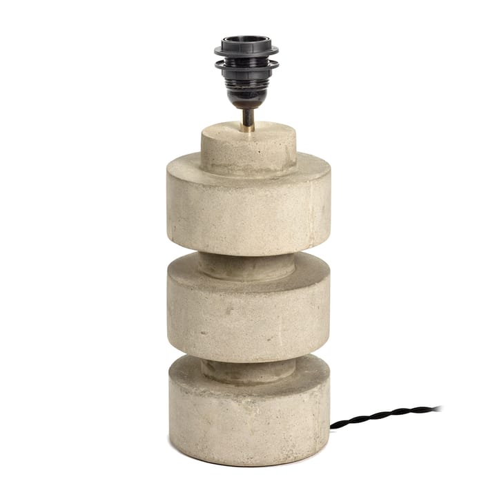 Disc bordslampa cement Ø50 cm - Cement - Serax