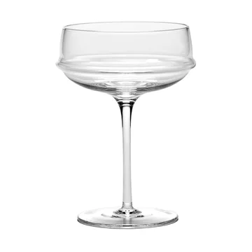 Dune champagnekupa 28 cl 4-pack - Clear - Serax