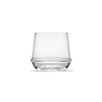 Dune whiskyglas 35 cl 4-pack - Clear - Serax