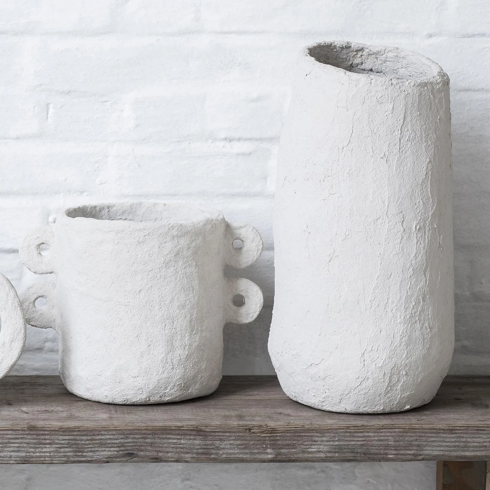 Earth kruka Ø 18 cm, Beige Serax