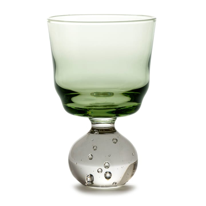 Eternal snow stem glas S Ø6,3 cm - Green - Serax