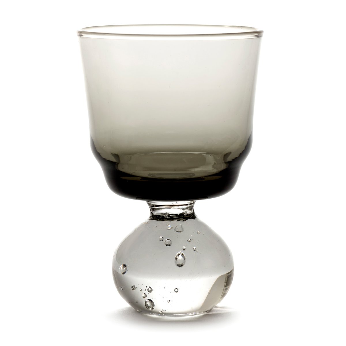 Serax Eternal snow stem glas S 6,3 cm y Grey | Skandinavisk Design | Dricksglas | Grå