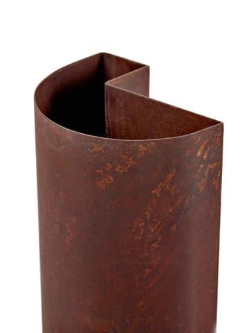 FCK vas järn 12x15 cm - Rust - Serax