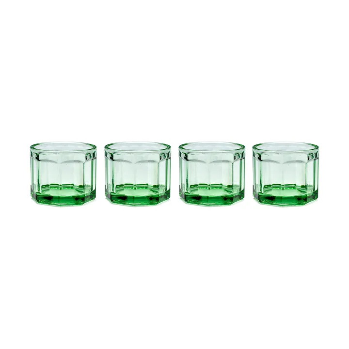 Fish & Fish dricksglas 16 cl 4-pack Green - Serax