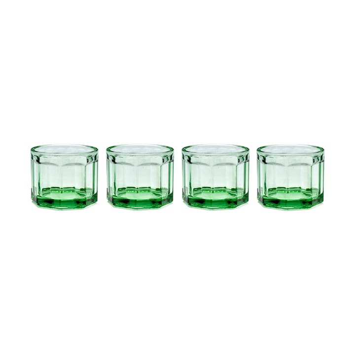 Fish & Fish dricksglas 16 cl 4-pack Green - undefined - Serax
