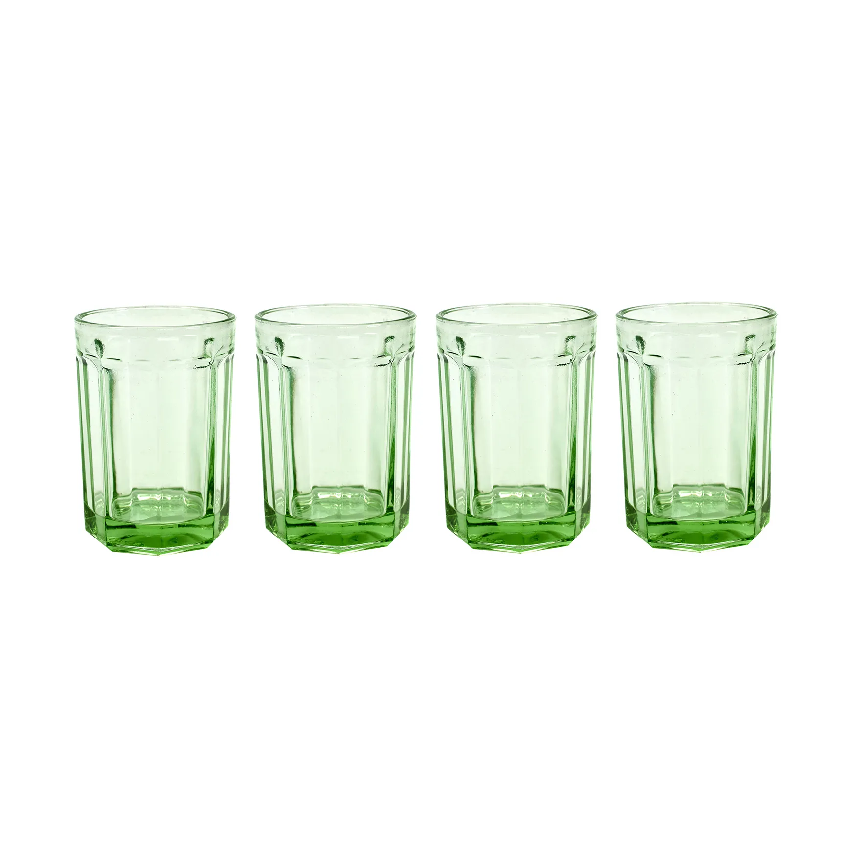 Fish & Fish dricksglas 40 cl 4-pack Green,  Serax