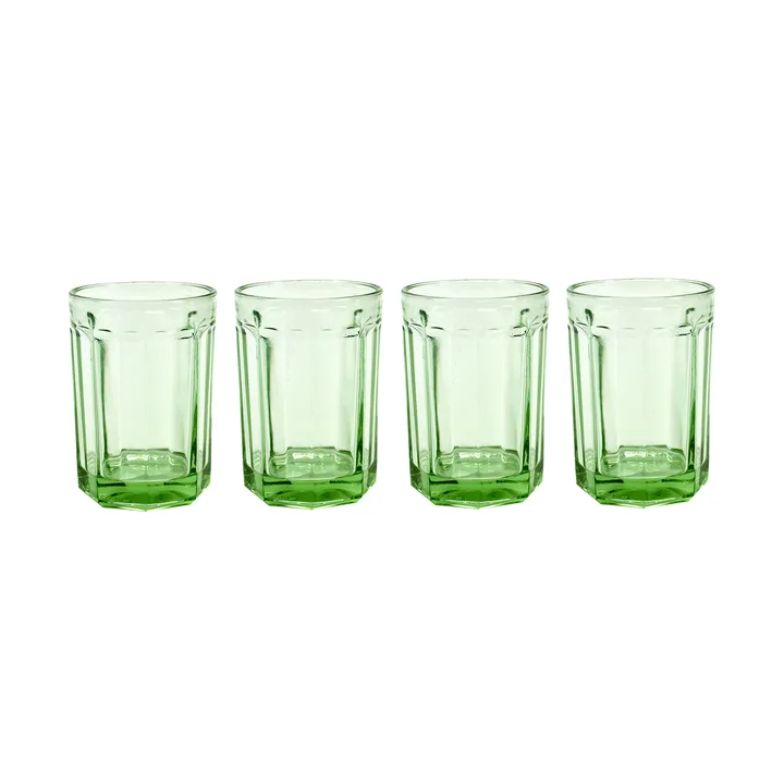 Fish & Fish dricksglas 40 cl 4-pack Green - Serax