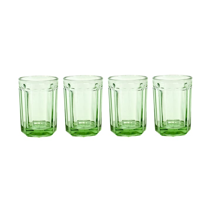 Fish & Fish dricksglas 40 cl 4-pack Green - undefined - Serax