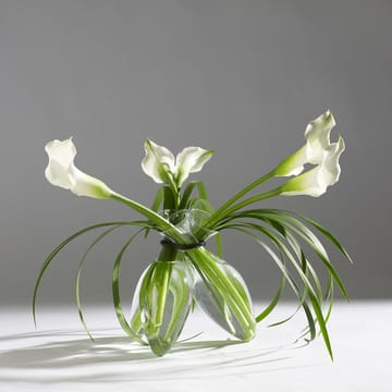 (G76)3 blomvas - Klar - Serax