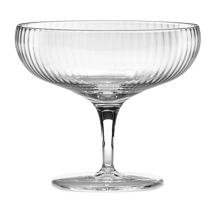 Inku champagne coupe glas 15 cl - Clear - Serax