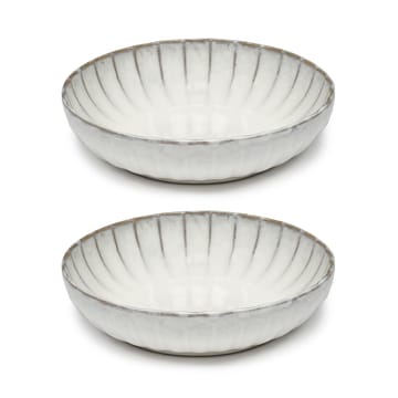 Inku high tallrik XS Ø16 cm 2-pack - White - Serax