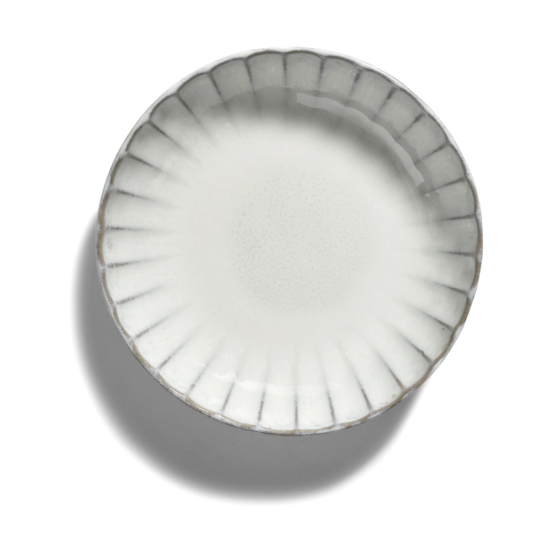 Inku high tallrik XS Ø16 cm 2-pack, White Serax