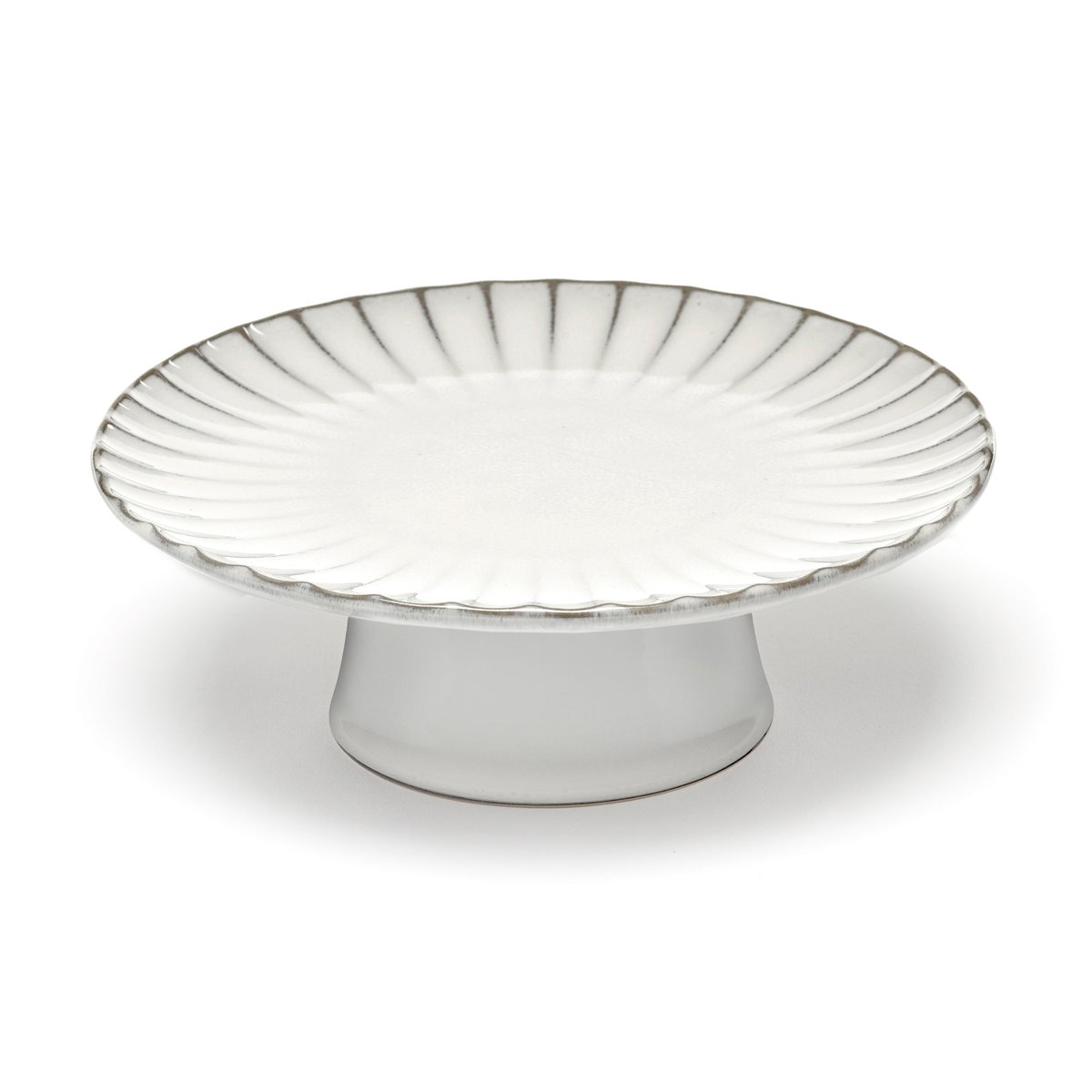 Serax Inku tårtfat M 21 cm White | Skandinavisk Design | Tårtfat & Kakfat | Vit