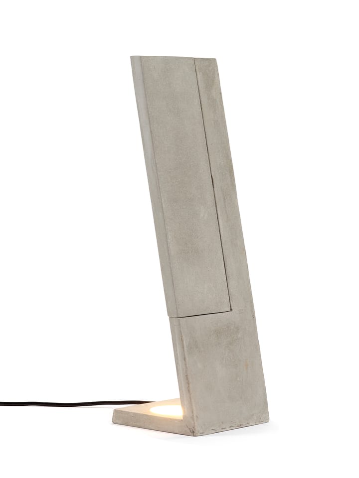 Ixelles Concrete bordslampa 50,5 cm - Grey - Serax