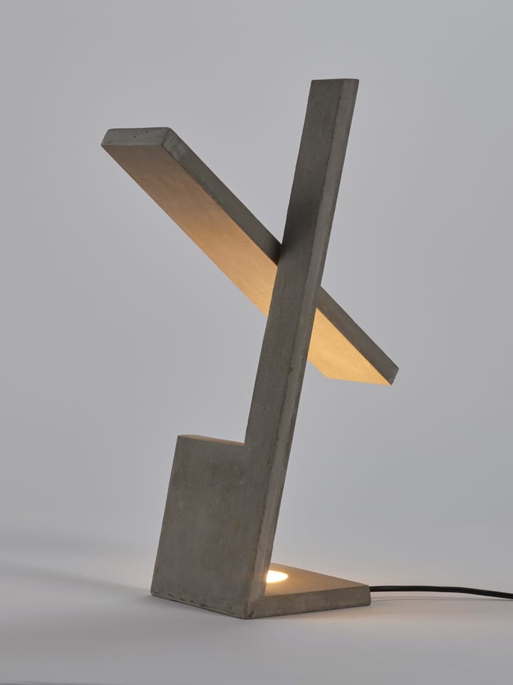 Ixelles Concrete bordslampa 50,5 cm - Grey - Serax