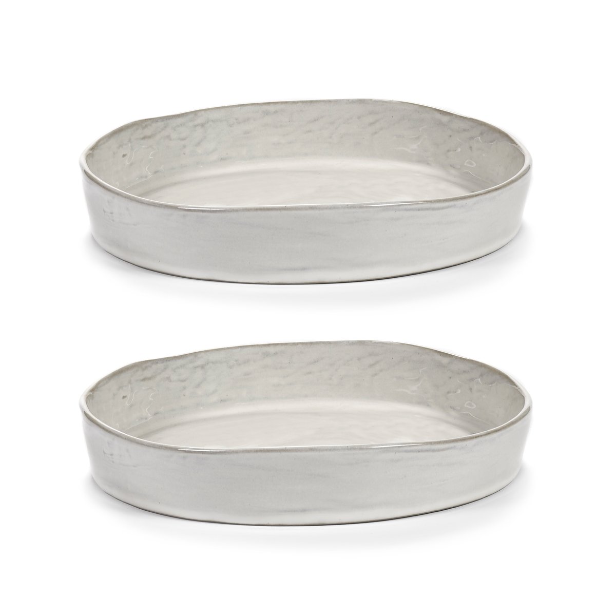 Serax La Mère djup tallrik S 20 cm 2-pack Off white