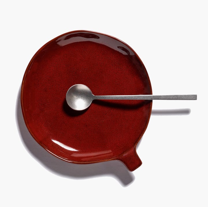 La Mère fat med handtag Ø17 cm 2-pack, Venetian red Serax