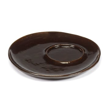 La Mère fat till espressokopp Ø11 cm 2-pack - Dark brown - Serax