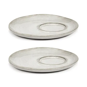 La Mère fat till espressokopp Ø11 cm 2-pack - Off white - Serax