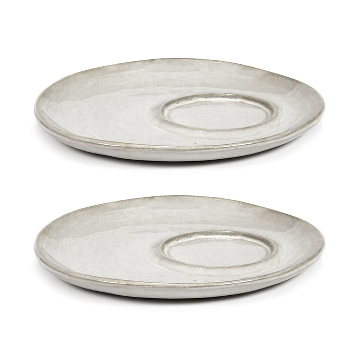 La Mère fat till espressokopp Ø11 cm 2-pack, Off white Serax