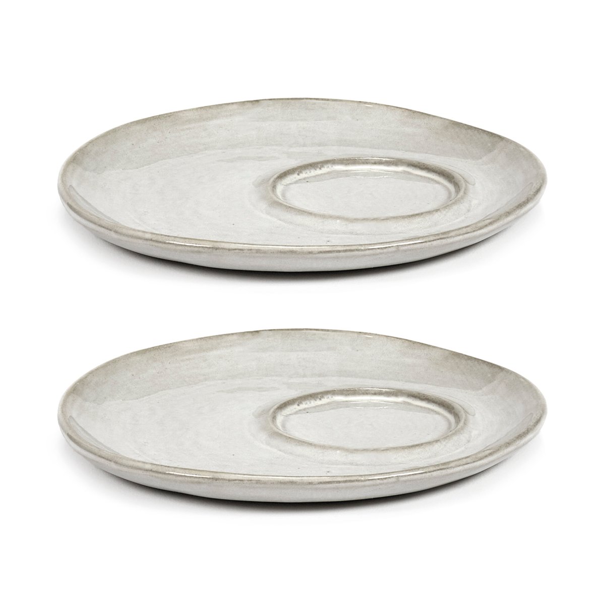 Serax La Mère fat till espressokopp 11 cm 2-pack Off white