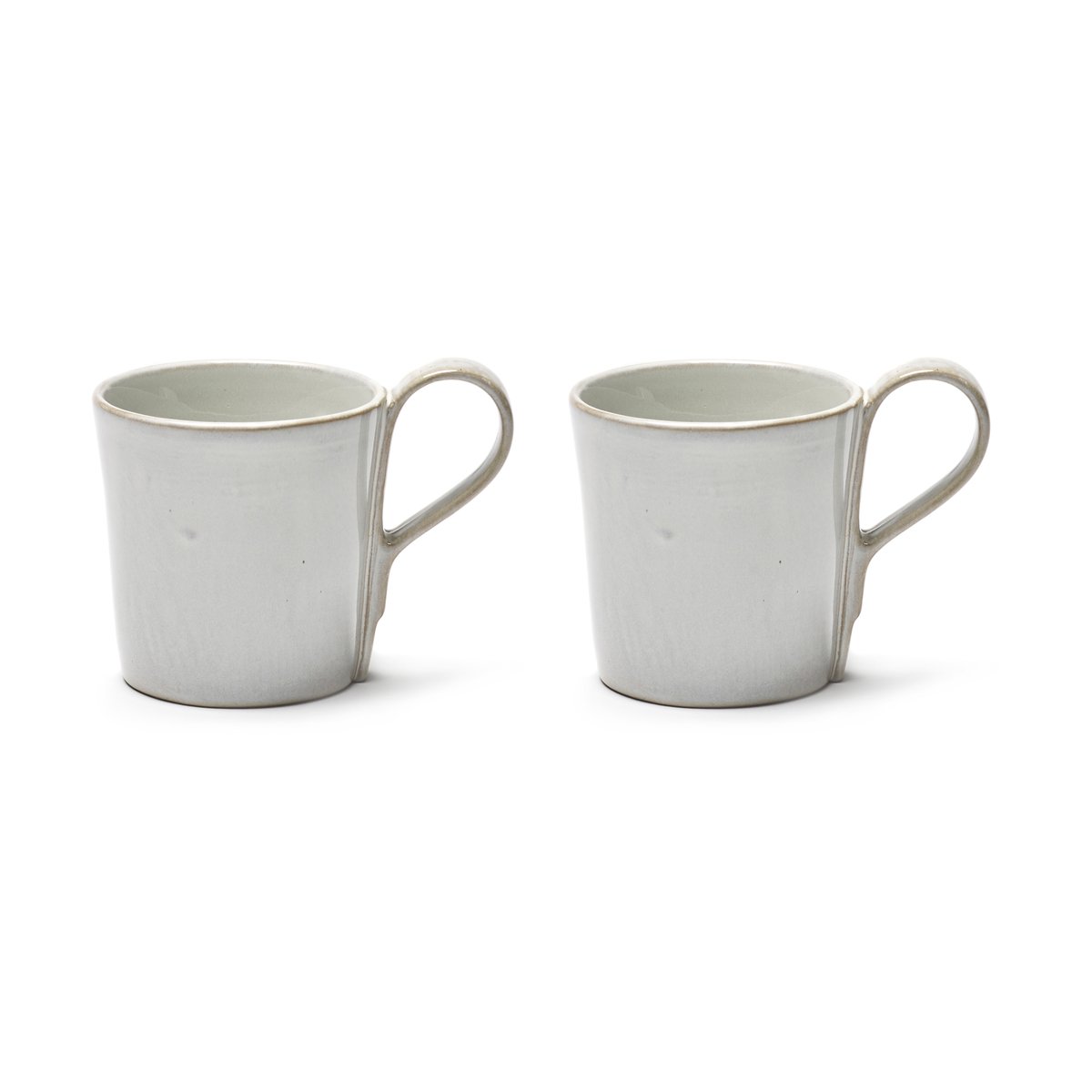 Serax La Mère kaffekopp 13 cl 2-pack Off white | Skandinavisk Design | Kaffekoppar | Vit