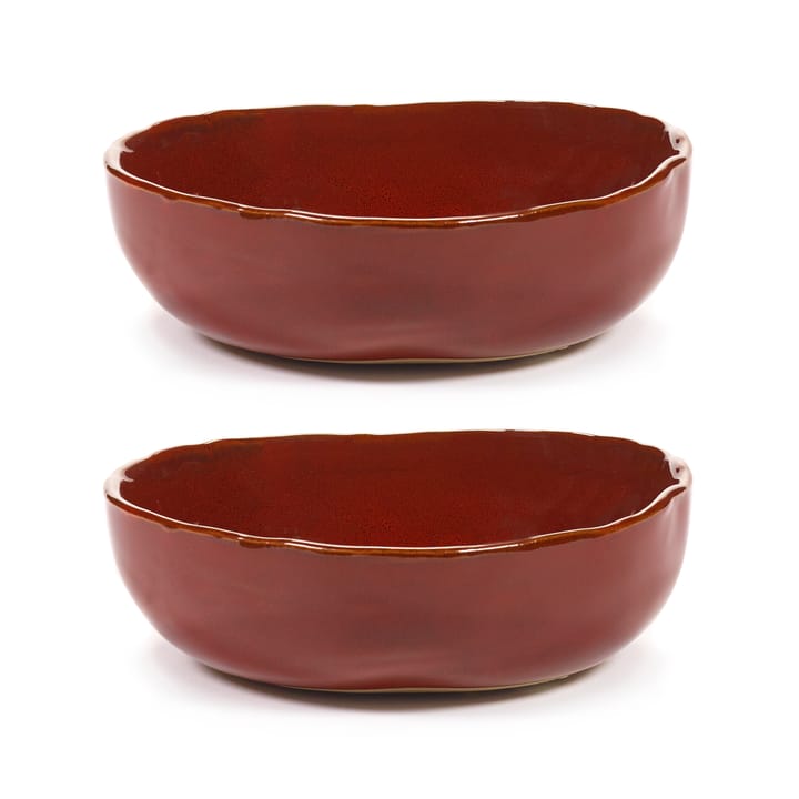 La Mère skål S Ø11,5 cm 2-pack - Venetian red - Serax