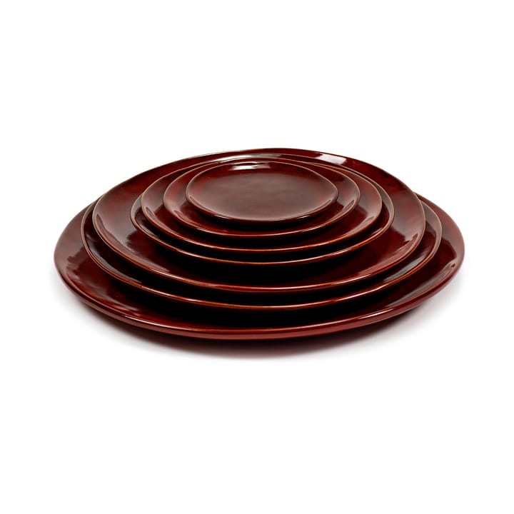 La Mère tallrik M Ø20 cm 2-pack - Venetian red - Serax