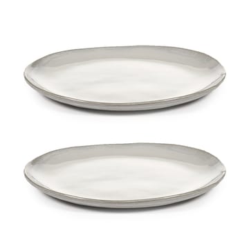 La Mère tallrik S Ø18 cm 2-pack - Off white - Serax