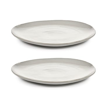 La Mère tallrik XL Ø27 cm 2-pack - Off white - Serax