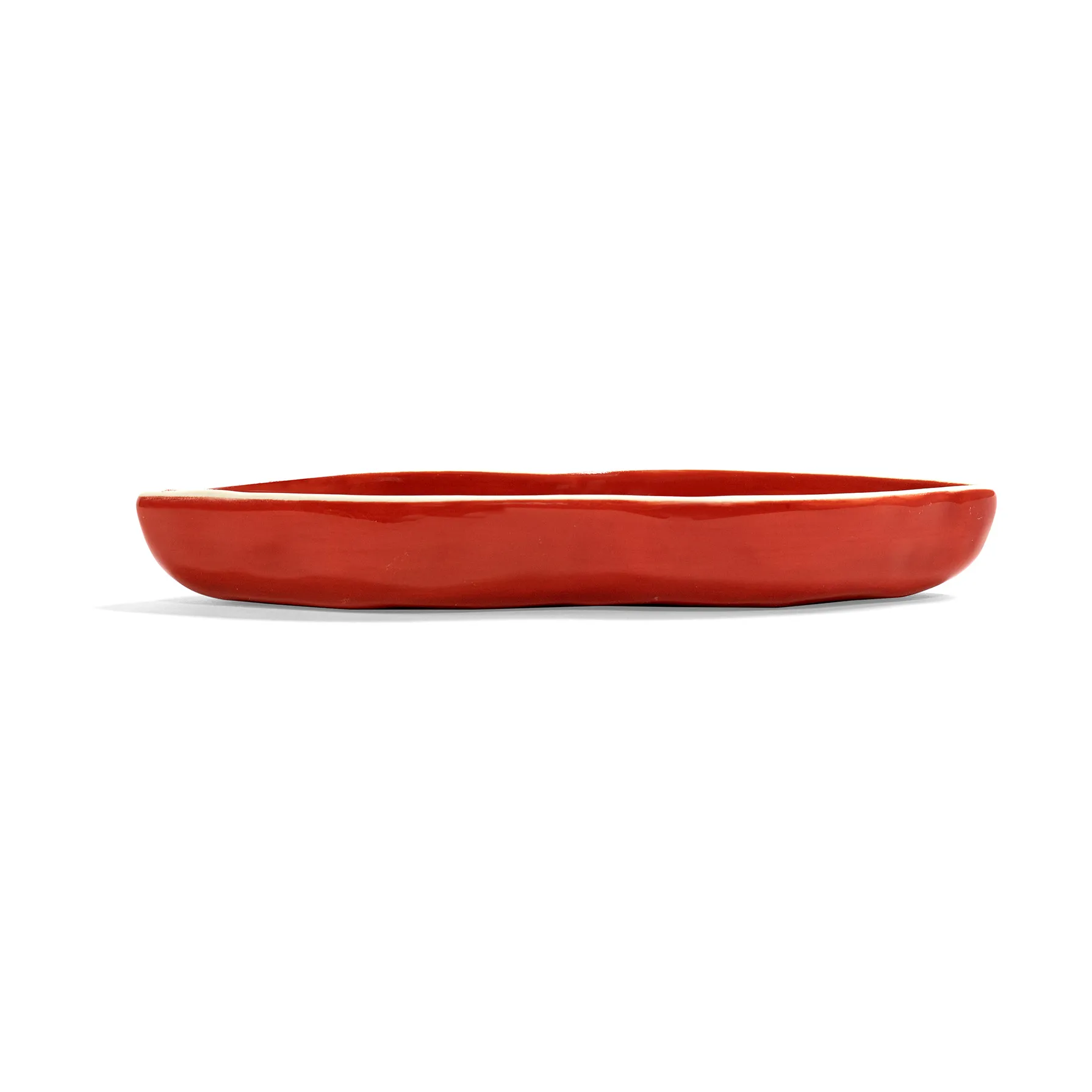 Les Objets Mouleversants bricka S, Red Serax