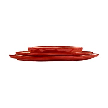 Les Objets Mouleversants brickset 3 delar - Red-white - Serax