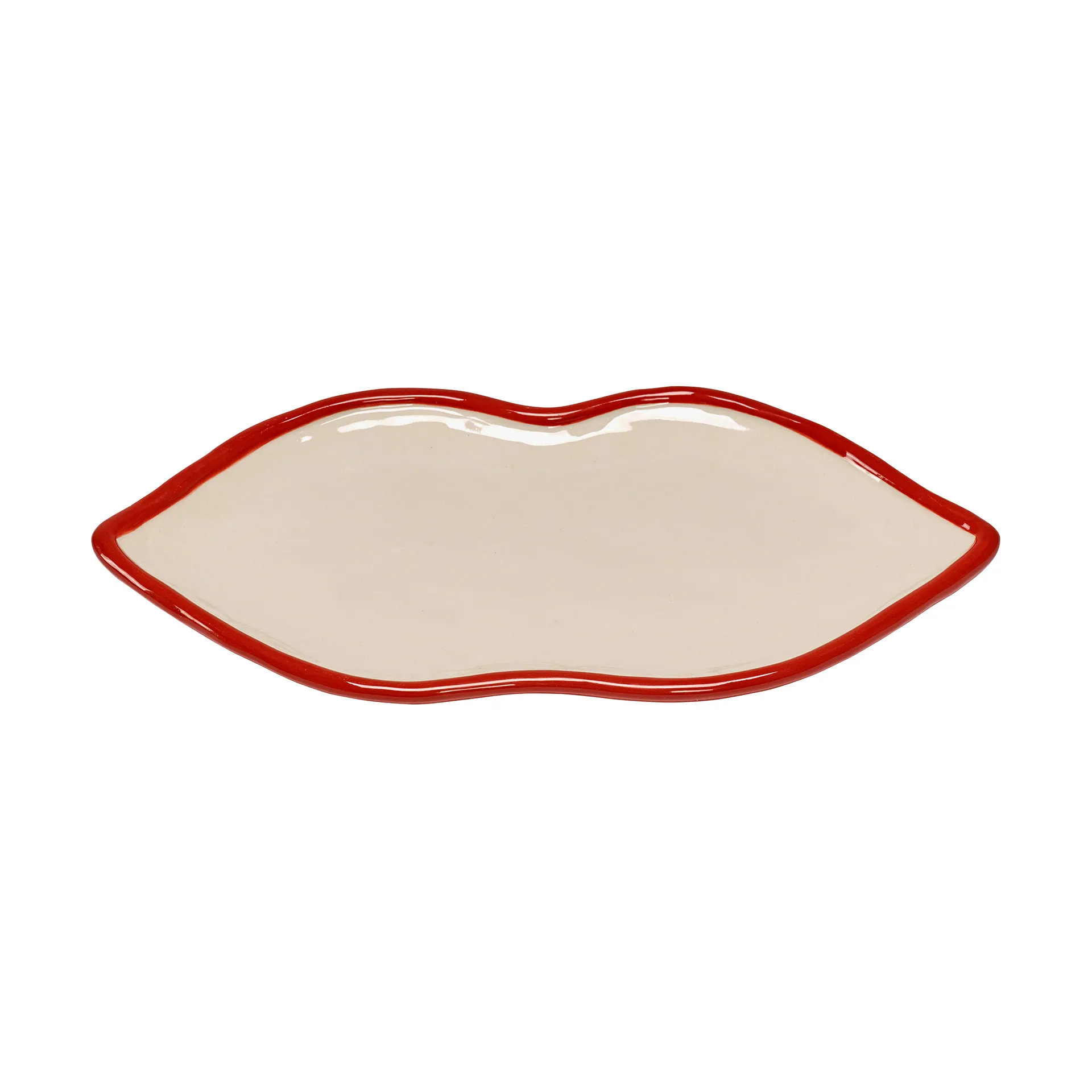 Les Objets Mouleversants brickset 3 delar, Red-white Serax