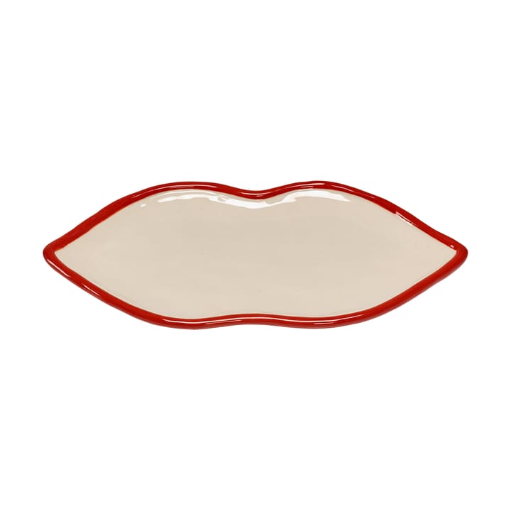 Les Objets Mouleversants brickset 3 delar, Red-white Serax