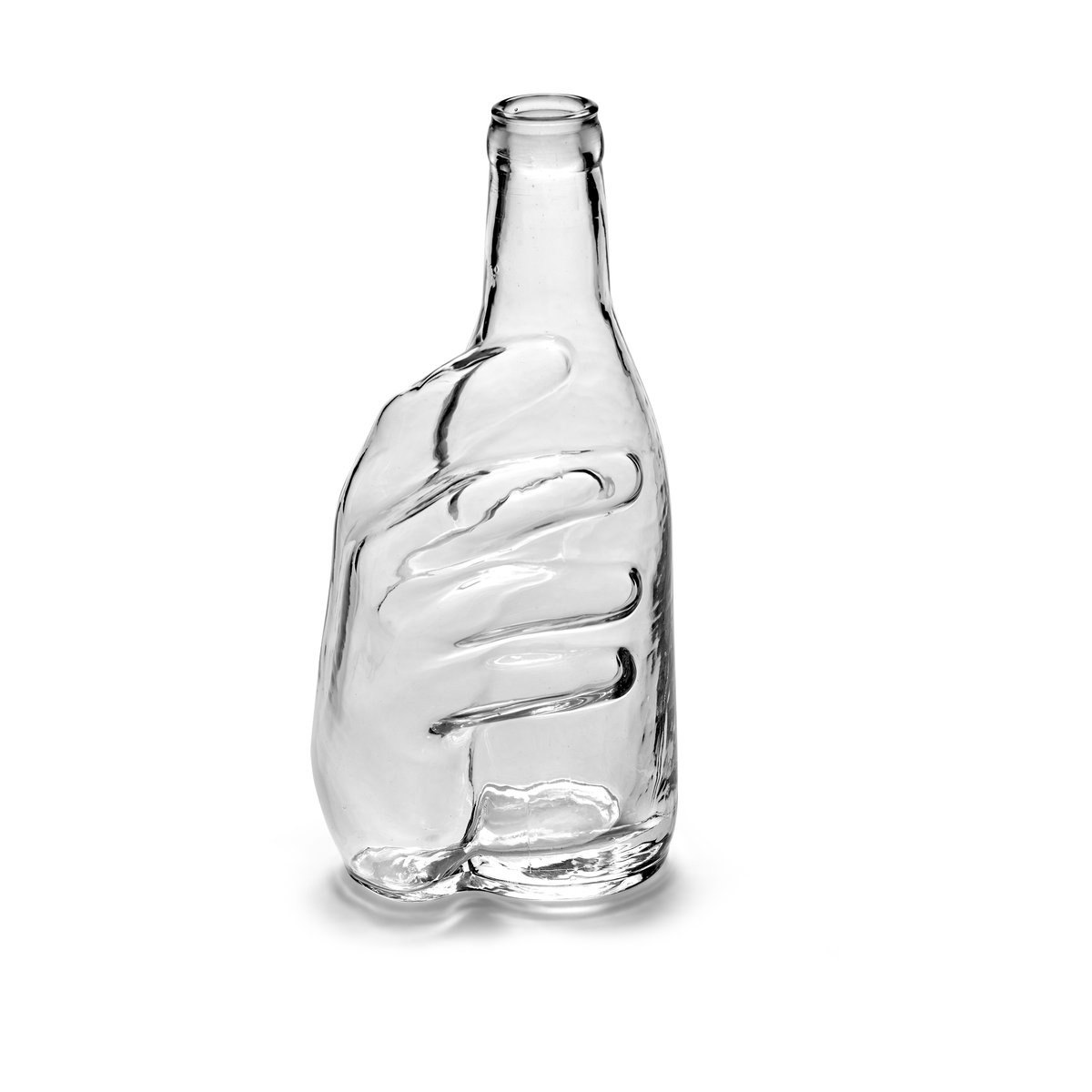 Serax Les Objets Mouleversants karaff 0,95 L Clear | Skandinavisk Design | Vattenkaraffer & Kannor | Transparent