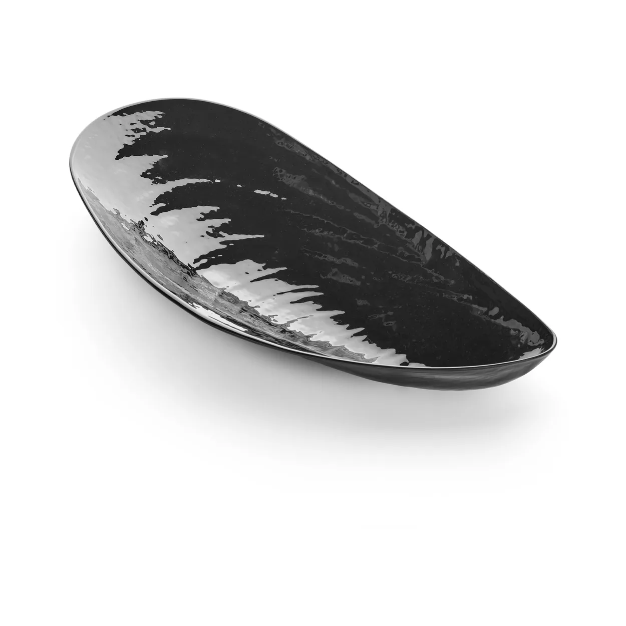 Serax Les Objets Mouleversants Marcel skål L 21,5x46 cm Black