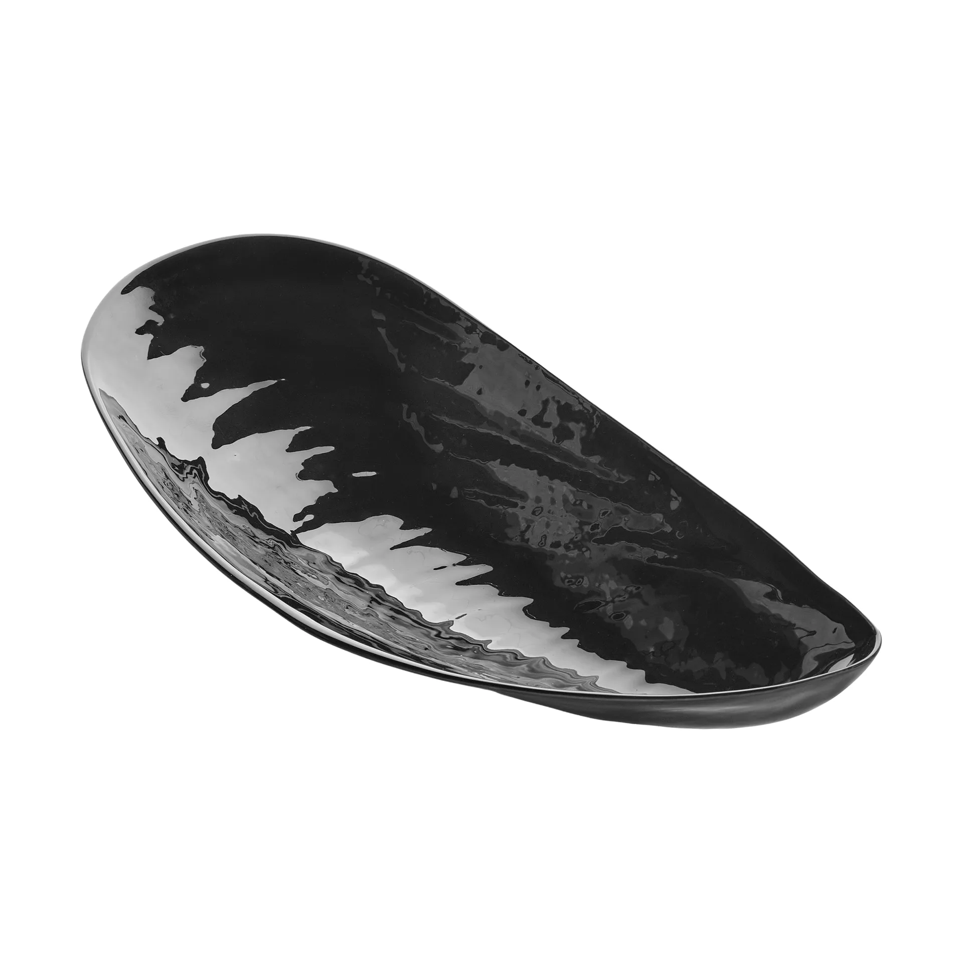 Les Objets Mouleversants Marcel skål M 14x30,5 cm, Black Serax
