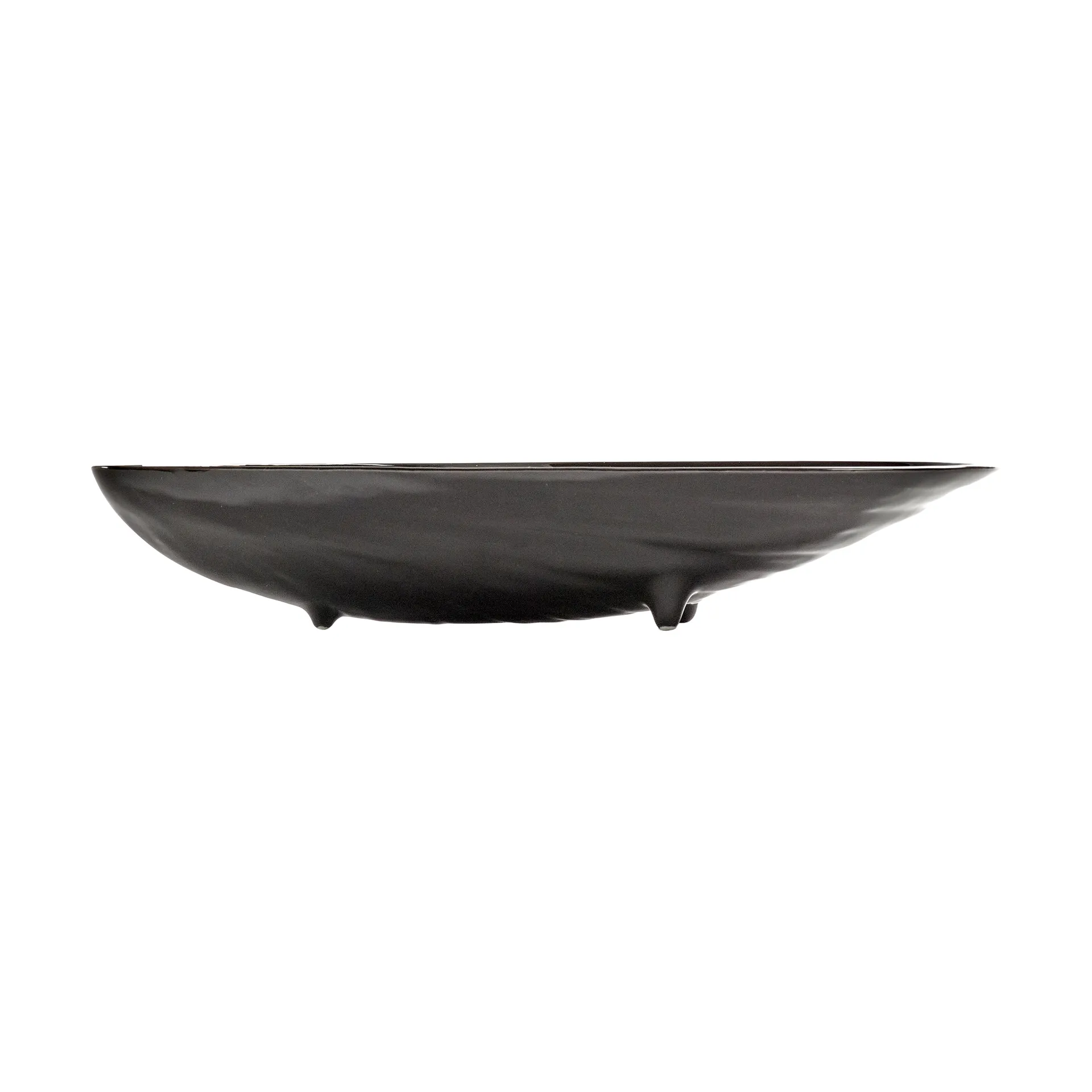 Les Objets Mouleversants Marcel skål M 14x30,5 cm, Black Serax