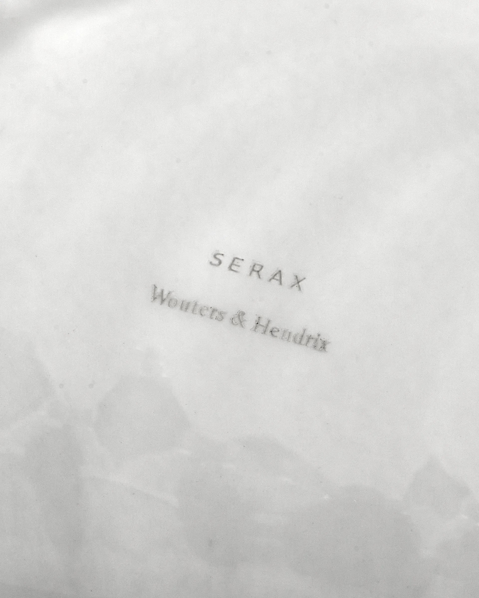 Les Objets Mouleversants Marcel skål M 14x30,5 cm, White Serax