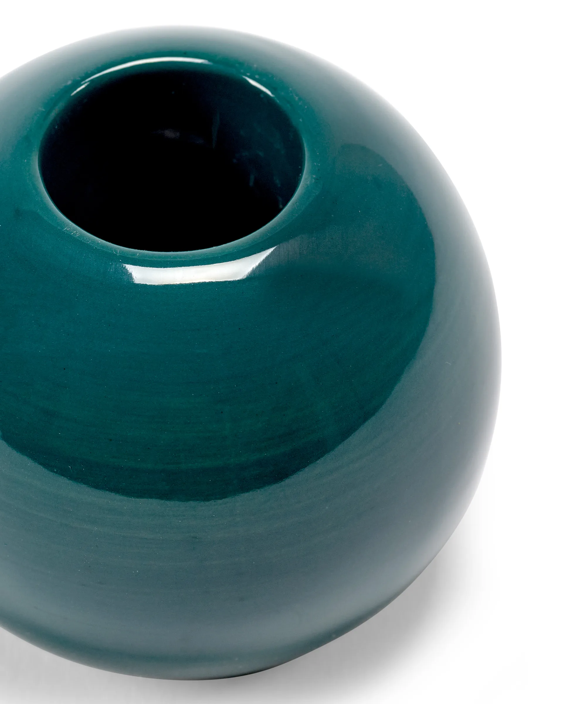 Les Objets Mouleversants N°3 ljusstake, Green Serax