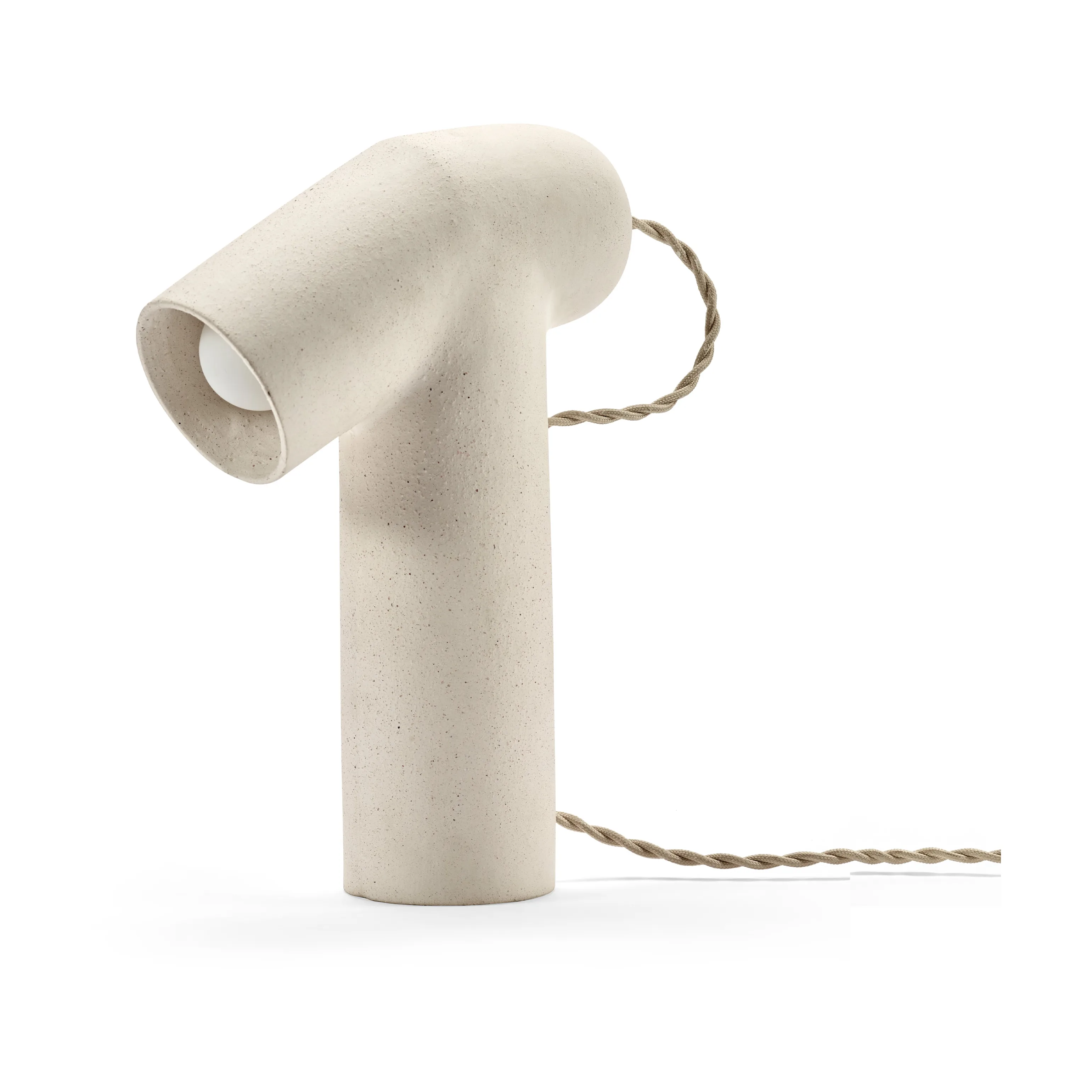 Maia bordslampa, Beige