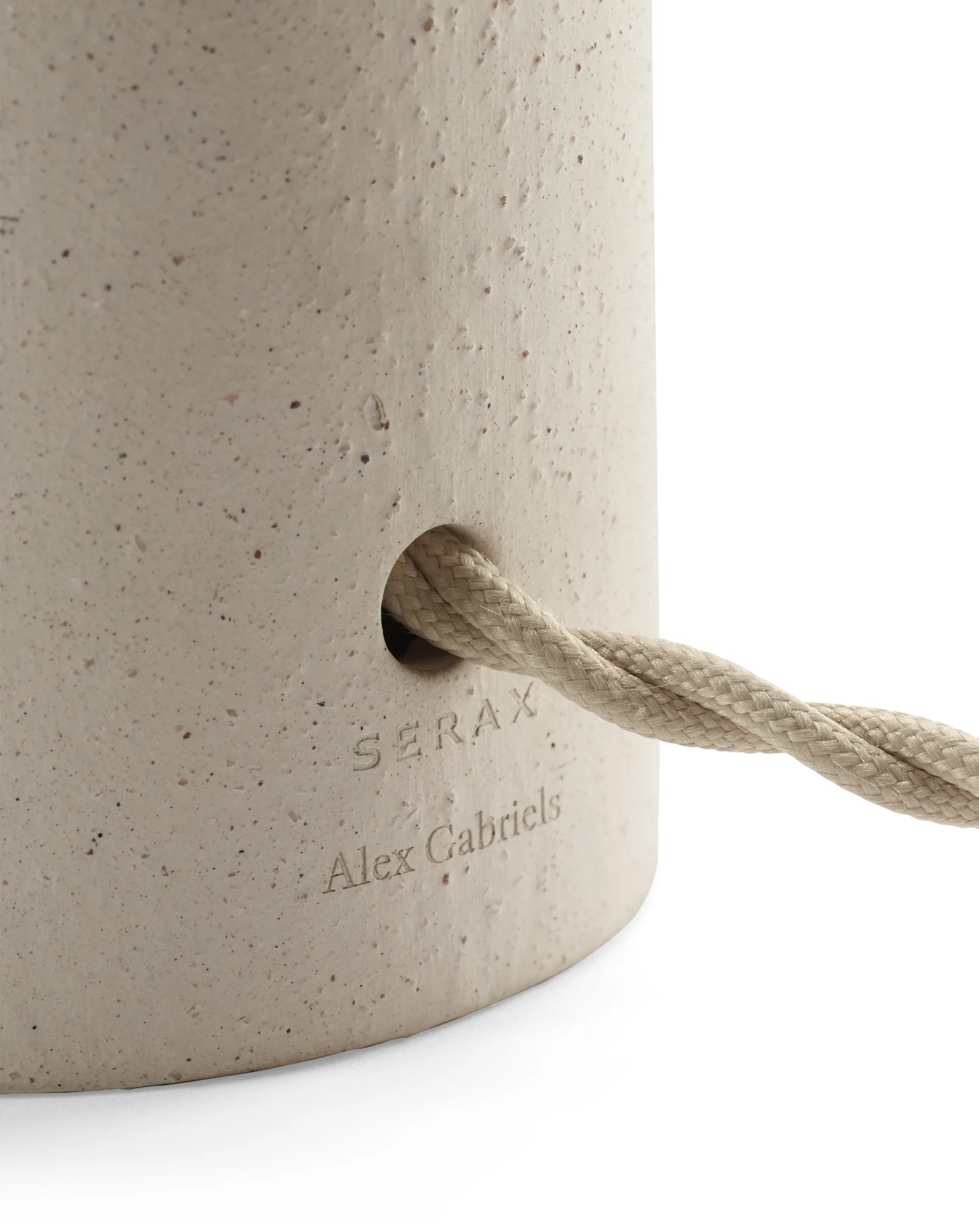 Maia bordslampa, Beige Serax