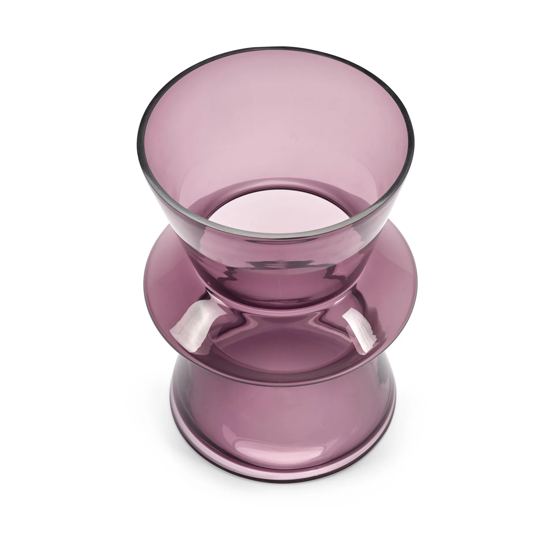 Marie-Ann vas L 39 cm, Purple Serax