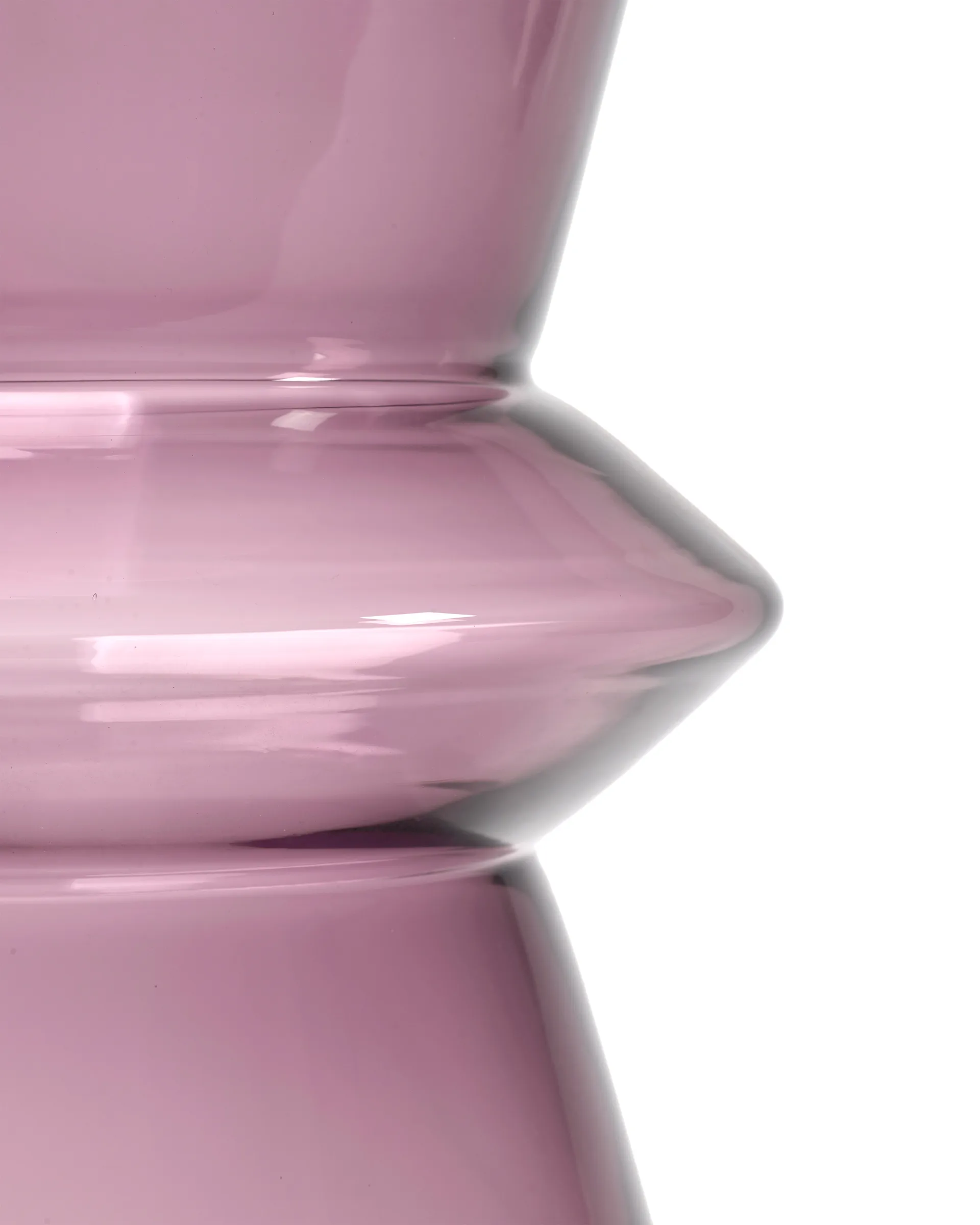 Marie-Ann vas L 39 cm, Purple Serax