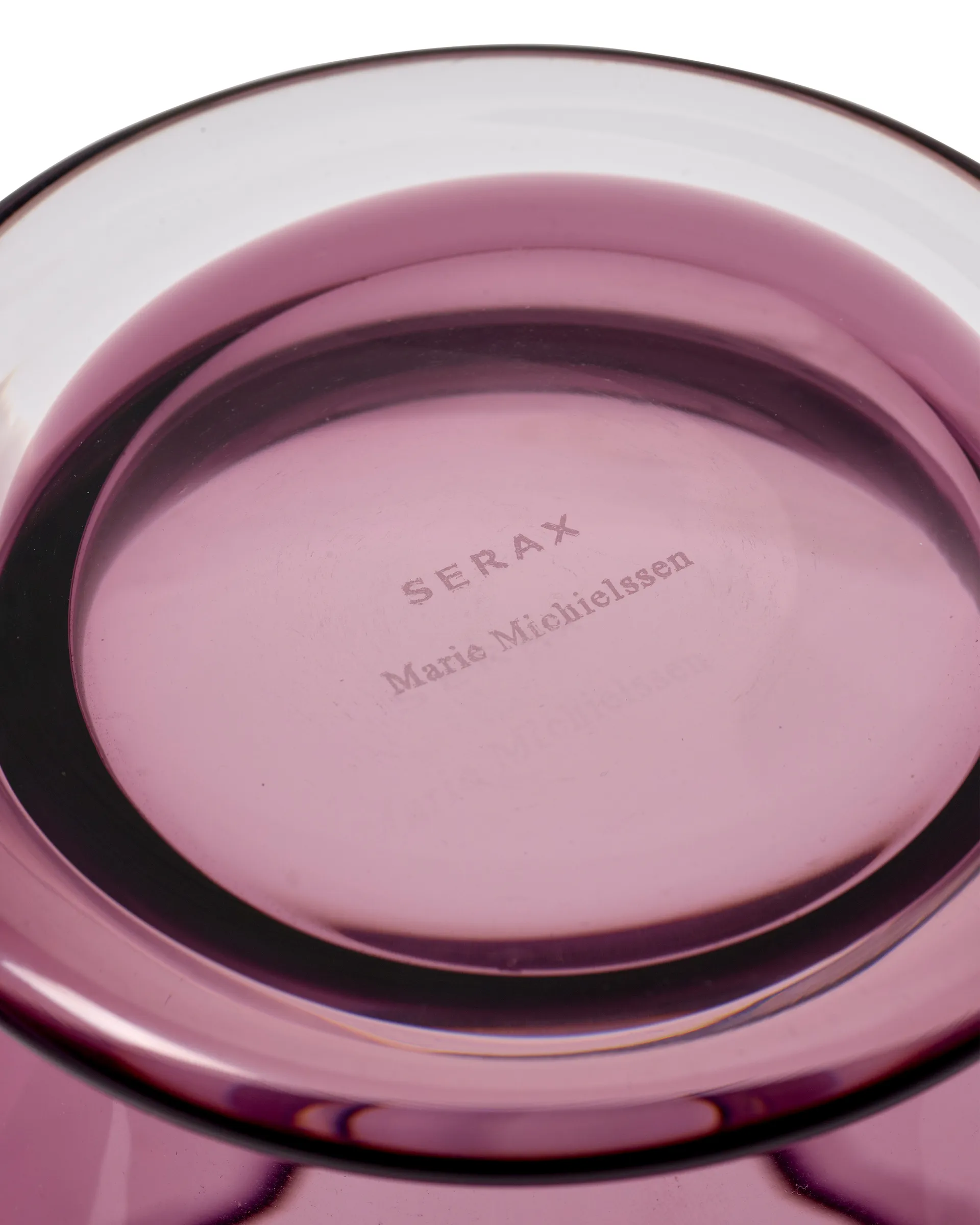 Marie-Ann vas L 39 cm, Purple Serax